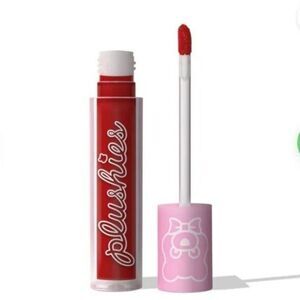 Lime Crime Plushies CHERRY SODA Soft Focus Lip Veil Liquid Lipstick 0.11 oz